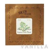 Skinfood Lettuce & Cucumber Water Essence Mask Sheet