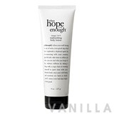 Philosophy When Hope Is Not Enough Omega 3-6-9 Replenishing Body Lotion