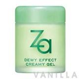 Za Dewy Effect Creamy Gel