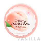 Etude House Creamy Peach Chou Body Cream