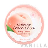 Etude House Creamy Peach Chou Body Cream