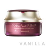 Etude House Total Age Repair Wrinkle Reduce Restoring Cream
