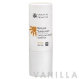 Oriental Princess Natural Sunscreen Tinted Dry Touch Sunstick for Face SPF40