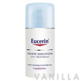 Eucerin White Solution Eye Treatment