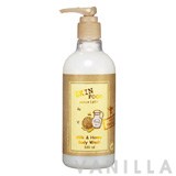 Skinfood Milk & Honey Body Wash