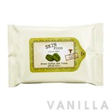 Skinfood Green Coffee Sun Tissue SPF30 PA++