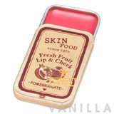 Skinfood Fresh Fruit Lip & Cheek Pomegranate