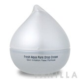 Tony Moly Fresh Aqua Pure Drop Cream (Skin Irritation Feee Formula)