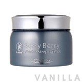 Tony Moly Berry Berry Wrinkle Sleeping Pack (Blueberry)