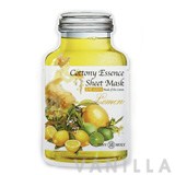 Tony Moly Cottony Essence Sheet Mask Lemon