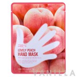 Tony Moly Lovely Peach Hand Mask