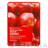 Tony Moly Natural Pulp Essence Sheet Mask Acerola