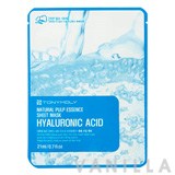 Tony Moly Natural Pulp Essence Sheet Mask Hyaluronic Acid