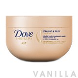 Dove Straight & Silky Therapy Treatment Mask