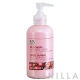 The Body Shop Wild Cherry Puree Body Lotion