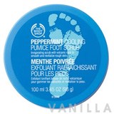 The Body Shop Peppermint Cooling Pumice Foot Scrub