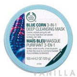 The Body Shop Blue Corn 3-in-1 Deep Cleansing Scrub Mask
