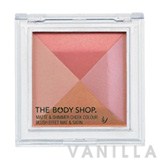 The Body Shop Matte & Shimmer Cheek Colour