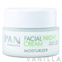 Pan Cosmetic Facial Night Cream Moisturizer