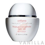Oriflame Natural Skincare Moisture Concentrate SPF15