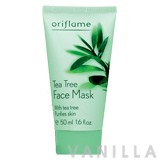 Oriflame Tea Tree Face Mask