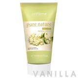 Oriflame Pure Nature Organic Jasmine Extract Exfoliating Peel-off Mask