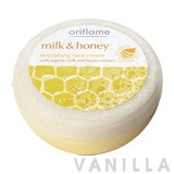 Oriflame Milk & Honey Nourshing Face Cream