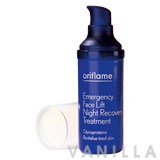 Oriflame Emergency Face Lift Night Recovery Treatment