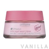 Oriflame Optimals Nutri Calm Night Cream