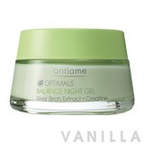 Oriflame Optimals Balance Night Gel