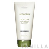 Oriflame Ecollagen Gel-to-Milk Anti-Ageing Cleanser