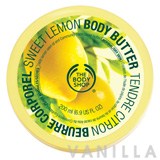 The Body Shop Sweet Lemon Body Butter