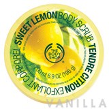 The Body Shop Sweet Lemon Body Scrub