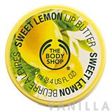 The Body Shop Sweet Lemon Lip Butter