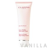 Clarins White Plus HP Pearl-to-Cream Brightening Cleanser