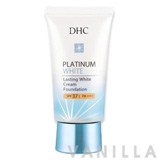 DHC Platinum White Lasting White Cream Foundation