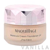 Maquillage Moisture Cream Foundation UV
