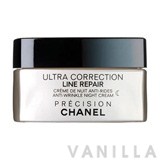 Chanel Ultra Correction Line Repair Anti-Wrinkle Night Cream