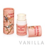 L'occitane Wild Cherry Tree Stick Solid Perfume