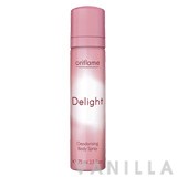 Oriflame Delight Deodorising Body Spray