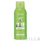 Oriflame Free Attitude Antiperspirant Deodornat Spray