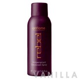 Oriflame Rebel Antiperspirant Deodorant Spray