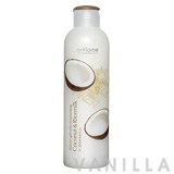 Oriflame Shower Gel with Moisturising Coconut & Ricemilk