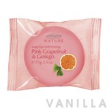 Oriflame Soap Bar with Toning Pink Grapefruit & Ginkgo