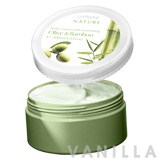 Oriflame Body Cream with Nourishing Olive & Bamboo