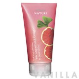 Oriflame Body Scrub with Toning Pink Grapefruit & Ginkgo