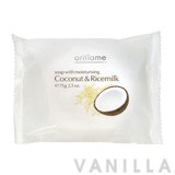Oriflame Soap with Moisturising Coconut & Ricemilk