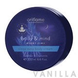 Oriflame Body & Mind Night Time Sleep Easy Body Cream