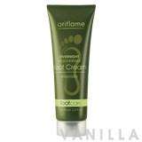 Oriflame Overnight Moisturising Foot Cream