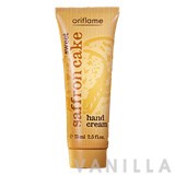 Oriflame Sweet Saffron Cake Hand Cream
